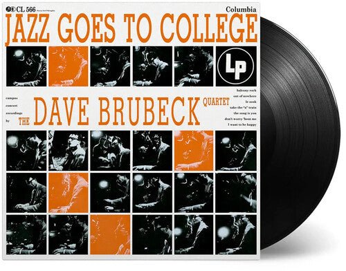 BRUBECK,DAVE - JAZZ GOES TO COLLEGE - RECORD