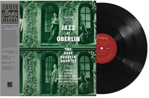 BRUBECK,DAVE - JAZZ AT OBERLIN (ORIGINAL JAZZ CLASSICS SERIES) - RECORD