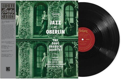 BRUBECK,DAVE - JAZZ AT OBERLIN (ORIGINAL JAZZ CLASSICS SERIES) - RECORD