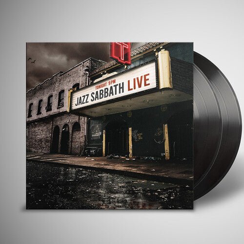 JAZZ SABBATH - JAZZ SABBATH LIVE - RECORD