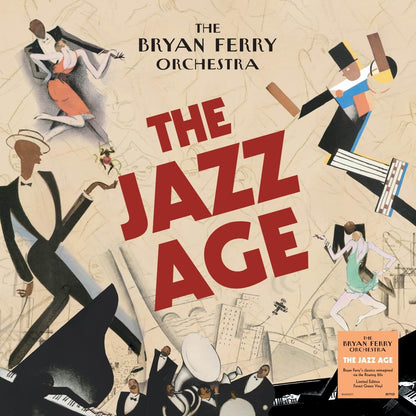 FERRY,BRYAN - JAZZ AGE Green - RECORD