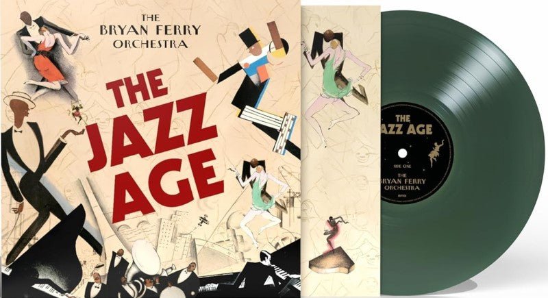 FERRY,BRYAN - JAZZ AGE Green - RECORD