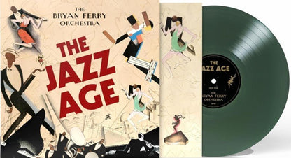 FERRY,BRYAN - JAZZ AGE Green - RECORD