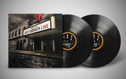 JAZZ SABBATH - JAZZ SABBATH LIVE - RECORD