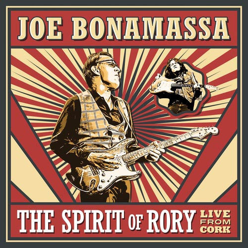 BONAMASSA,JOE - SPIRIT OF RORY LIVE FROM CORK - RED/BLACK - RECORD