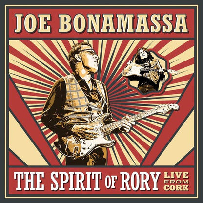 BONAMASSA,JOE - SPIRIT OF RORY LIVE FROM CORK - RED/BLACK - RECORD