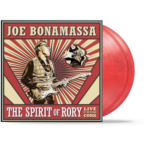 BONAMASSA,JOE - SPIRIT OF RORY LIVE FROM CORK - RED/BLACK - RECORD