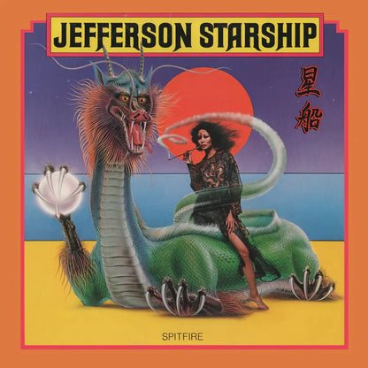 Jefferson Starship - Spitfire Psychedelic Orange Vinyl/Limited Anniversary Edition VINYL LP