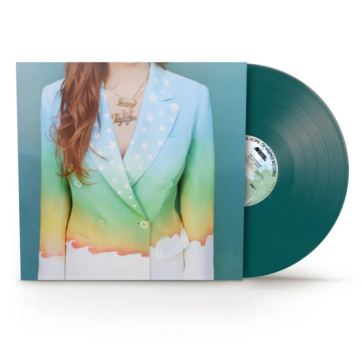LEWIS,JENNY - VOYAGER (10TH ANNIVERSARY EDITION) - RECORD