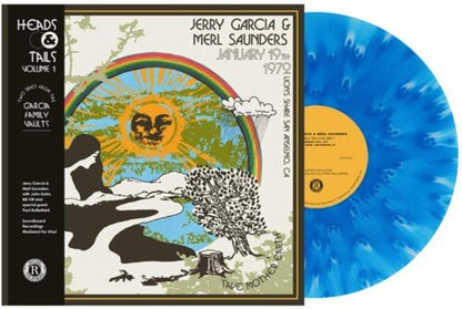GARCIA,JERRY / SAUNDERS,MERL - HEADS & TAILS VOL 1 - RECORD