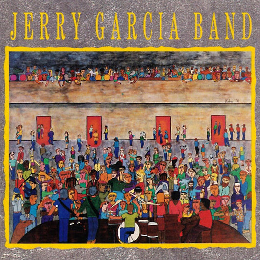 Jerry Garcia Band Jerry Garcia Band 30th Anniversary 5 180 Gram - RECORD