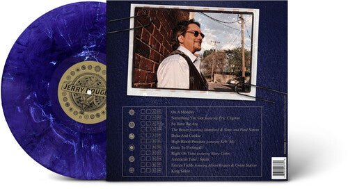 DOUGLAS,JERRY - TRAVELER - DARK SKYWITH WHITE SWIRL - RECORD