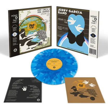 GARCIA,JERRY / SAUNDERS,MERL - HEADS & TAILS VOL 1 - RECORD