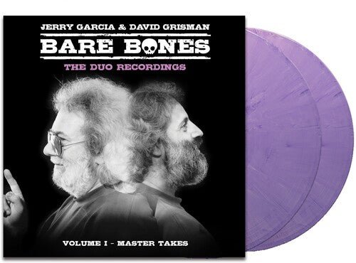 GARCIA,JERRY / GRISMAN,DAVID - BARE BONES: VOLUME I - MASTER TAKES - RECORD