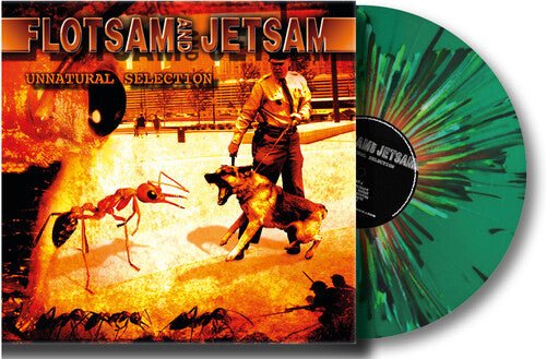 FLOTSAM & JETSAM - UNNATURAL SELECTION - LIMITED EDITION Splatter Green - RECORD