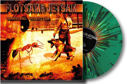 FLOTSAM & JETSAM - UNNATURAL SELECTION - LIMITED EDITION Splatter Green - RECORD