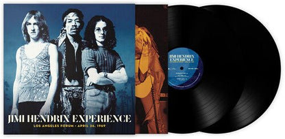 HENDRIX,JIMI - LOS ANGELES FORUM - APRIL 26, 1969 - RECORD