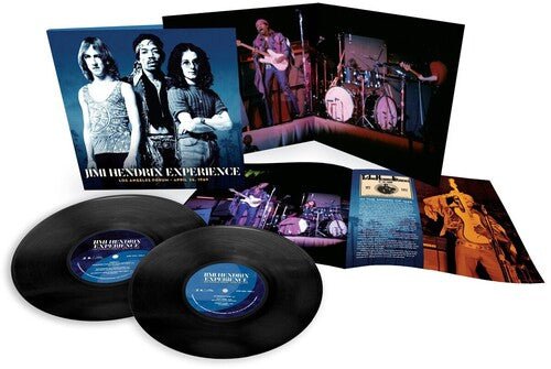HENDRIX,JIMI - LOS ANGELES FORUM - APRIL 26, 1969 - RECORD