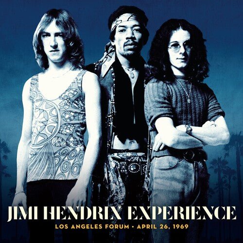 HENDRIX,JIMI - LOS ANGELES FORUM - APRIL 26, 1969 - RECORD