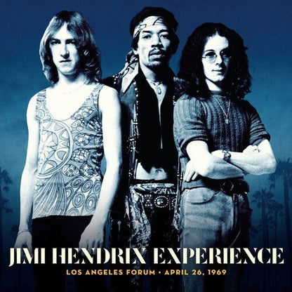 HENDRIX,JIMI - LOS ANGELES FORUM - APRIL 26, 1969 - RECORD