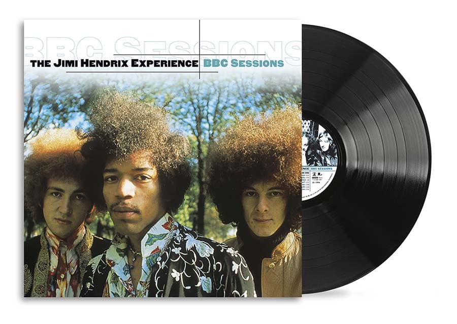 JIMI HENDRIX EXPERIENCE - BBC SESSIONS - RECORD