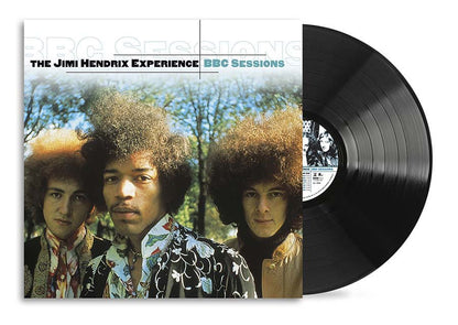 JIMI HENDRIX EXPERIENCE - BBC SESSIONS - RECORD