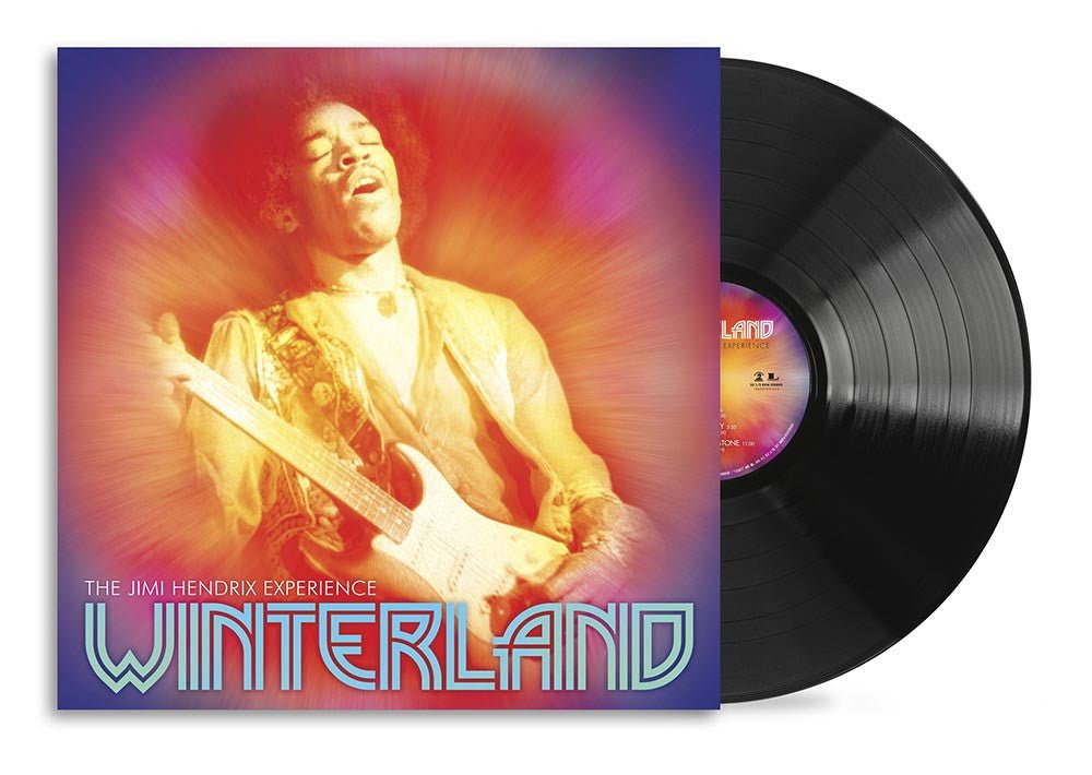 JIMI HENDRIX EXPERIENCE - WINTERLAND - RECORD