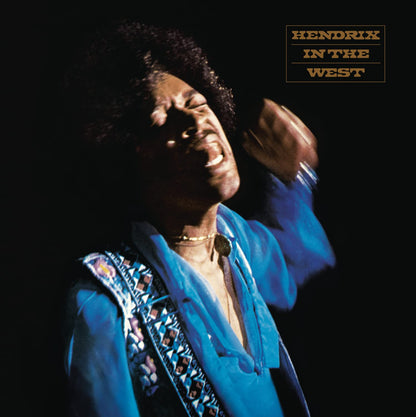HENDRIX,JIMI - HENDRIX IN THE WEST - RECORD