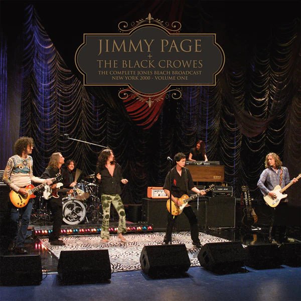 JIMMY PAGE + THE BLACK CROWES - THE COMPLETE JONES  BEACH BROADCAST NEW YORK 2000 - VOLUME TWO - RECORD