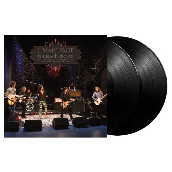 JIMMY PAGE + THE BLACK CROWES - THE COMPLETE JONES  BEACH BROADCAST NEW YORK 2000 - VOLUME TWO - RECORD