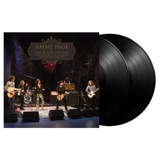 JIMMY PAGE + THE BLACK CROWES - THE COMPLETE JONES  BEACH BROADCAST NEW YORK 2000 - VOLUME ONE - RECORD