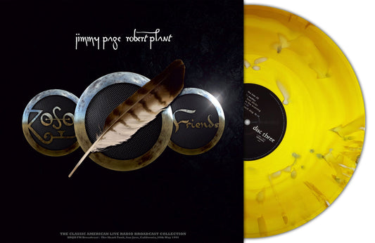 JIMMY PAGE & ROBERT PLANT - FRIENDS LIVE IN SAN JOSE 1995 Lagoon - RECORD