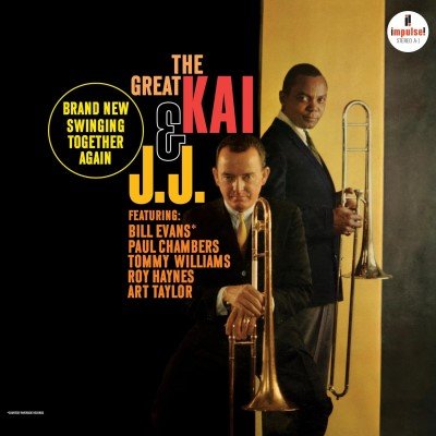 JOHNSON,J.J. / WINDING,KAI - GREAT KAI & J.J. (VERVE ACOUSTIC SOUNDS SERIES) - RECORD