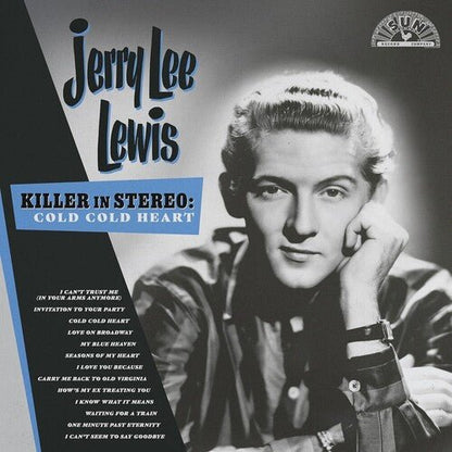 LEWIS,JERRY LEE - KILLER IN STEREO: COLD, COLD HEART - RECORD