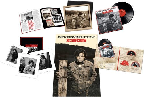 MELLENCAMP,JOHN - SCARECROW - RECORD
