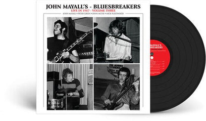 MAYALL,JOHN & BLUESBREAKERS - LIVE IN 1967 VOL. 3 - RECORD