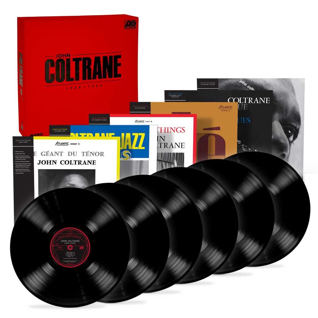 John Coltrane - 1960-1964 Rhino High Fidelity  Numbered Limited Edition 180g 6LP Box Set Mono