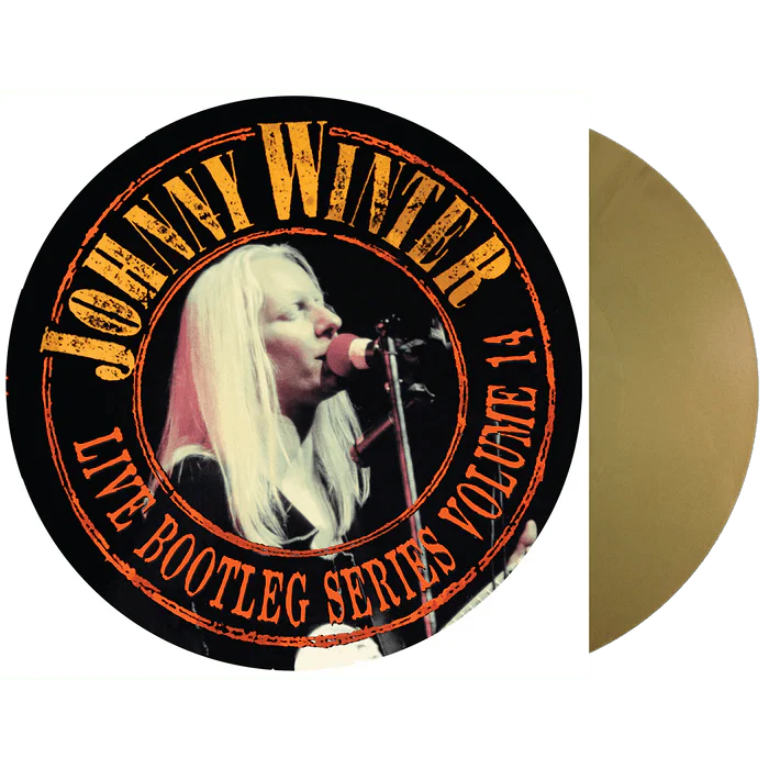 WINTER,JOHNNY - LIVE BOOTLEG SERIES 14 - RECORD