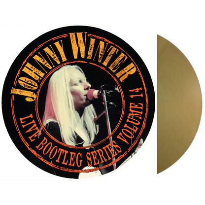 WINTER,JOHNNY - LIVE BOOTLEG SERIES 14 - RECORD