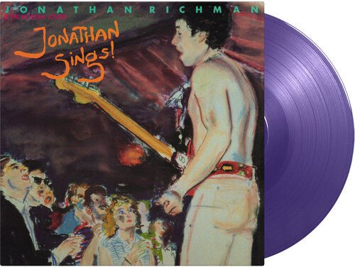 RICHMAN,JONATHAN & THE MODERN LOVERS - JONATHAN SINGS Purple - RECORD