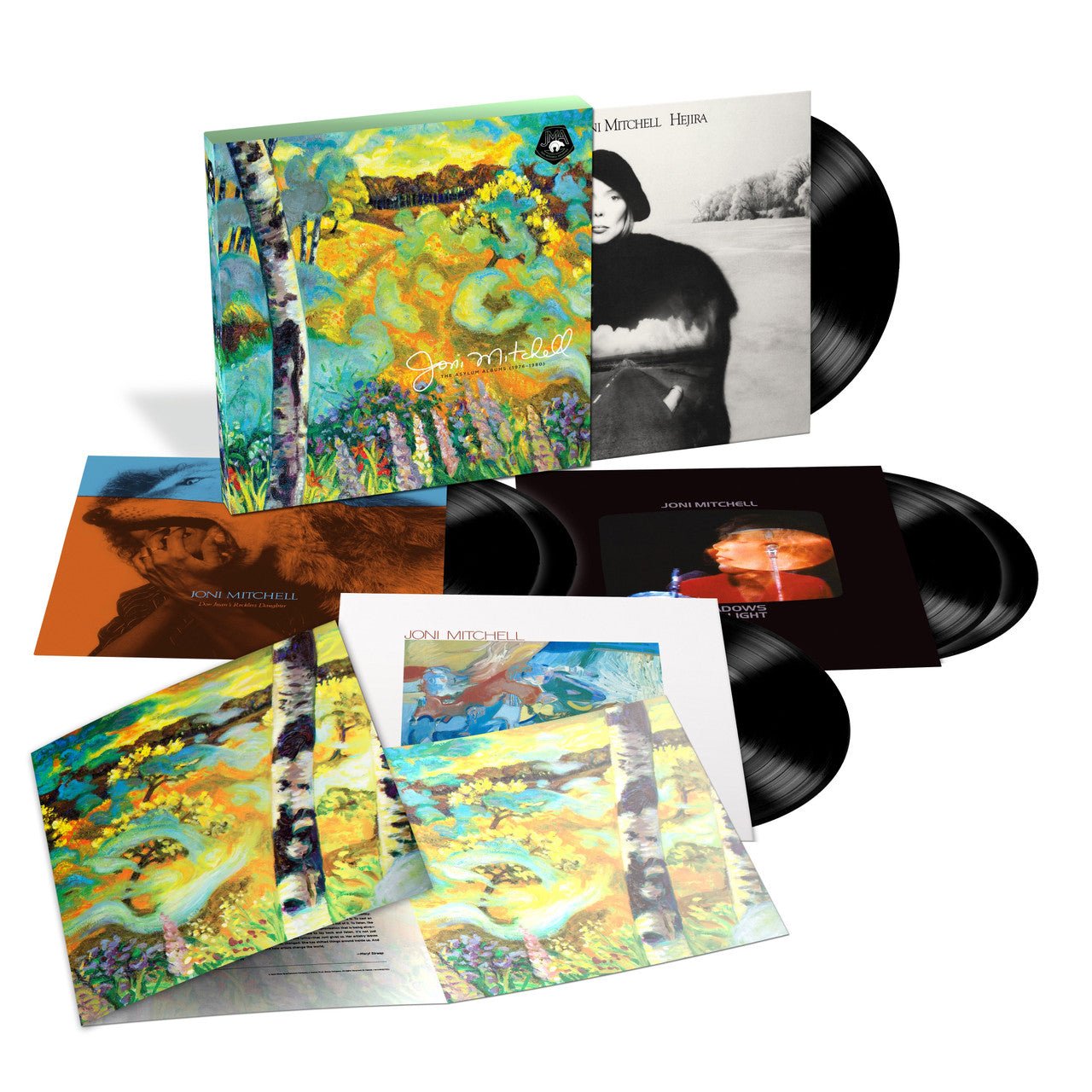 MITCHELL,JONI - ASYLUM ALBUMS (1976-1980) - RECORD