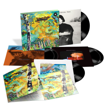 MITCHELL,JONI - ASYLUM ALBUMS (1976-1980) - RECORD
