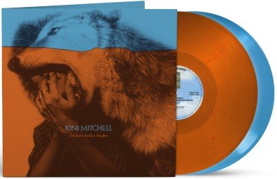 MITCHELL,JONI - DON JUAN'S RECKLESS DAUGHTER - RECORD
