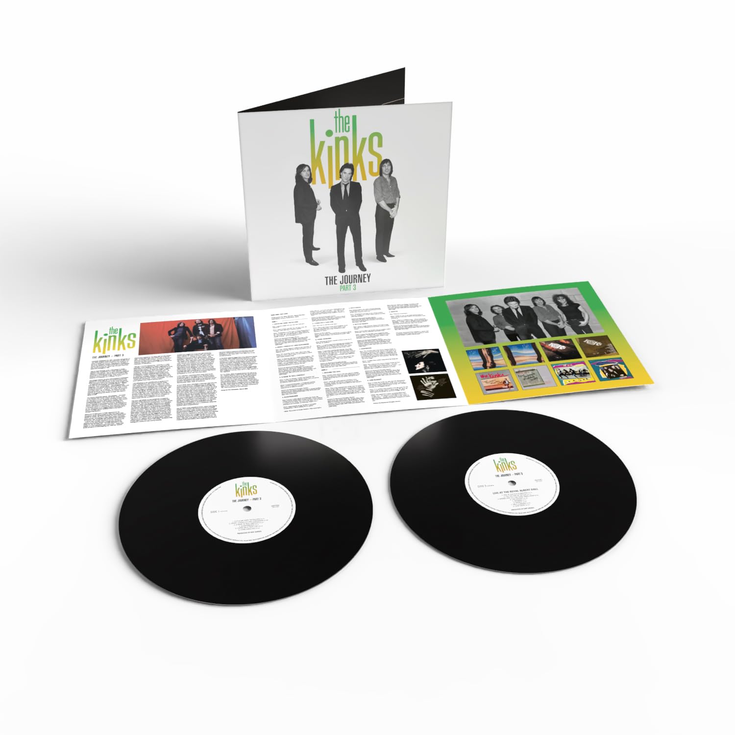 KINKS - JOURNEY PART 3 - RECORD