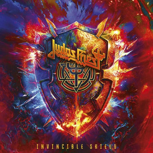 JUDAS PRIEST - INVINCIBLE SHIELD - RECORD