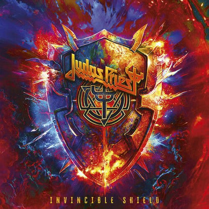 JUDAS PRIEST - INVINCIBLE SHIELD - RECORD