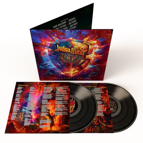 JUDAS PRIEST - INVINCIBLE SHIELD - RECORD