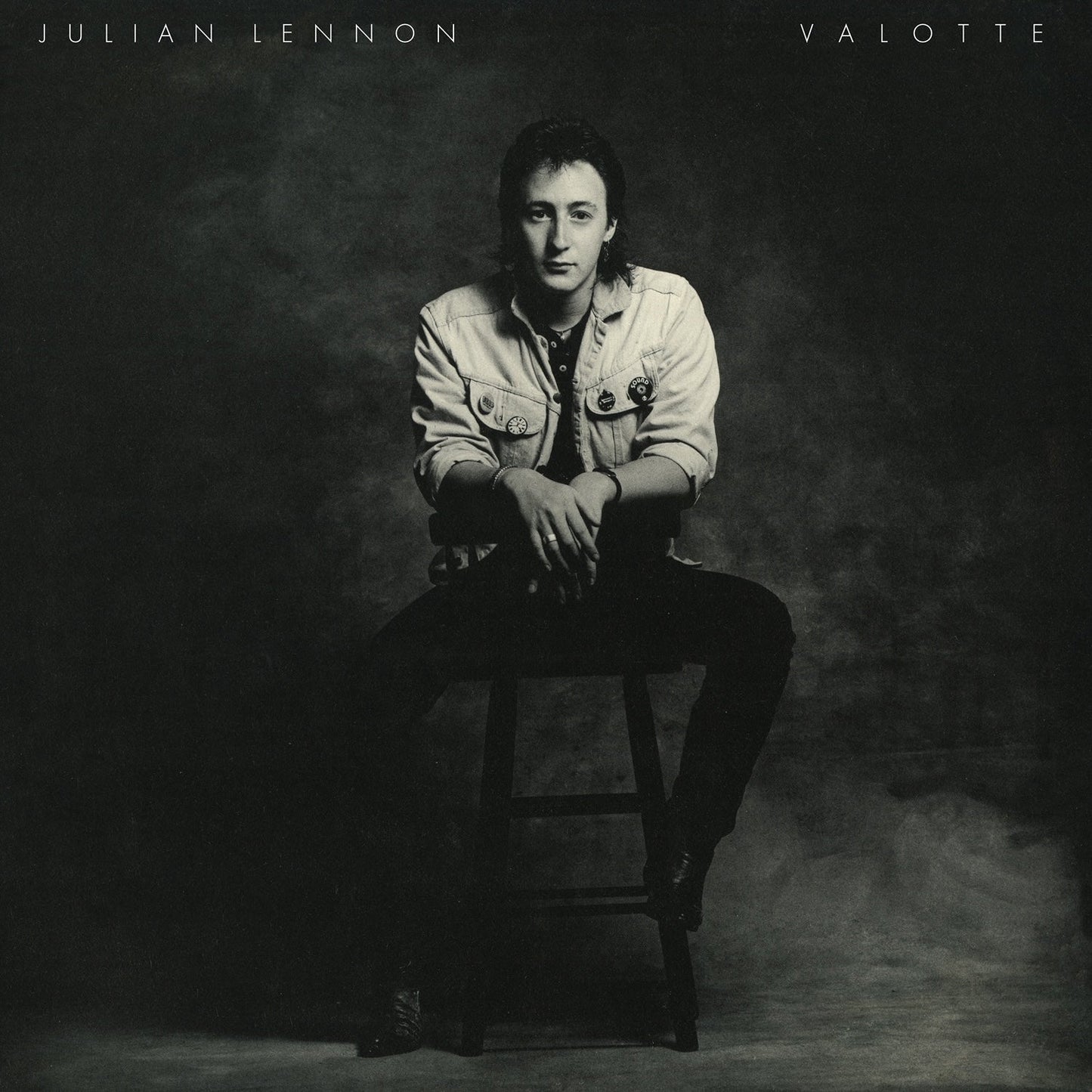 JULIAN LENNON - VALOTTE 40TH ANNIVERSARY EDITION AQUA - RECORD