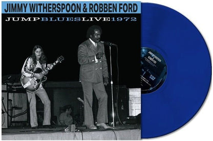 WITHERSPOON,JIMMY / FORD,ROBBEN - JUMP BLUES LIVE 1972 - RECORD