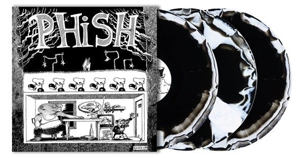 PHISH - JUNTA - RECORD